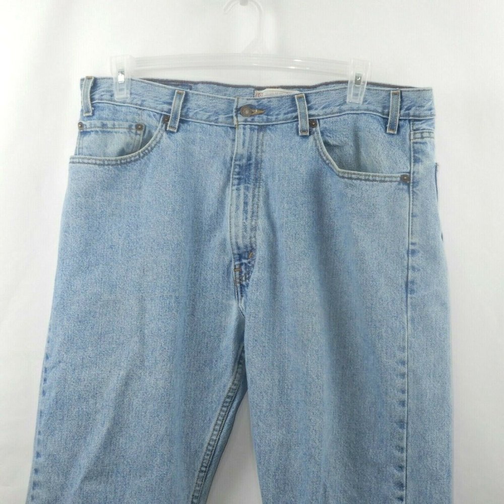 Levi Strauss Signature Blue Jeans Regular Fit - Picture 12 of 16